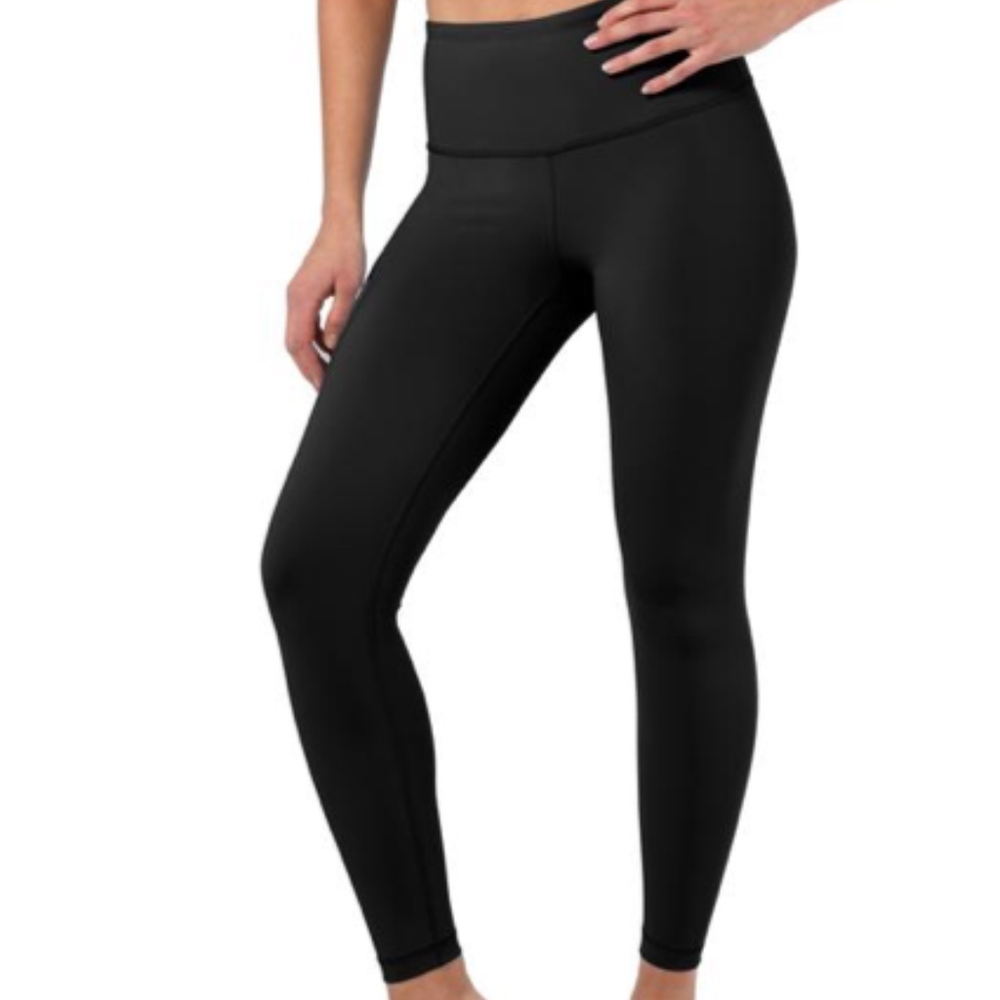 "SQUAT PROOF" INTERLINK HIGH WAIST 7/8 LEGGING